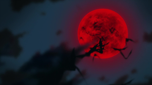 File:Blood moon before clown face from ahs and a screamer.gif