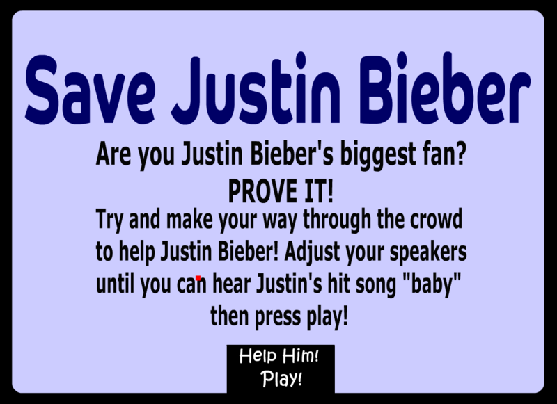 File:Save Justin Bieber main menu.png