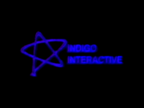 A logo that says "Indigo Interactive" with blue text and star icon