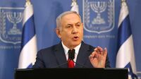 Benjamin Netanyahu. The Prime Minister of Israel