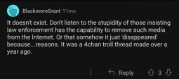 A Reddit user claiming the rumor originated on 4chan a year prior. However, there is no evidence supporting this claim.