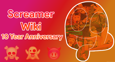 November 11th, 2023: Screamer Wiki celebrates its 10th anniversary!
