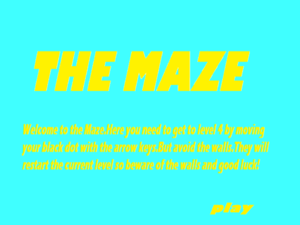 The Maze screen.png